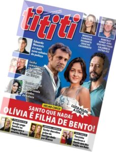Tititi – Brazil – Issue 931 – 15 Julho 2016