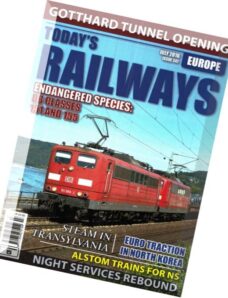 Todays Railways Europe — July 2016