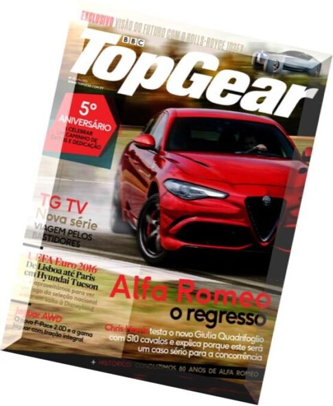 Top Gear Portugal – Julho 2016