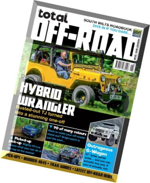 Total Off-Road – August 2016