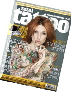 Total Tattoo – August 2016