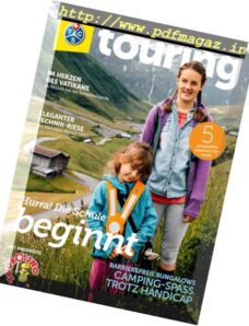 Touring Magazin Germany – August 2016