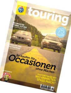 Touring Magazin – Juli 2016