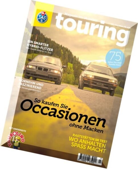 Touring Magazin – Juli 2016