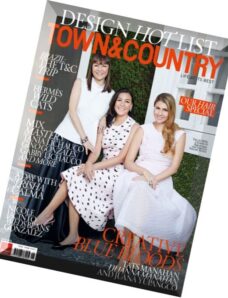 Town & Country Philippines – July 2016