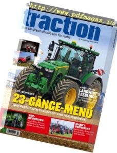 Traction Germany — Juli-August 2016