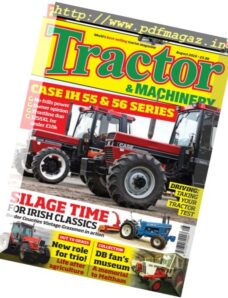 Tractor & Machinery — August 2016