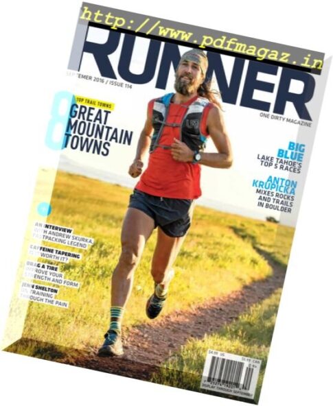 Trail Runner – September 2016