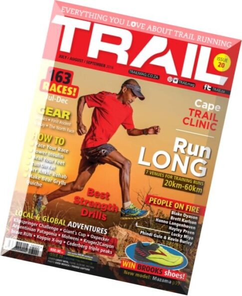 Trail South Africa – Issue 20, 2016