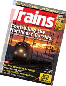 Trains — September 2016