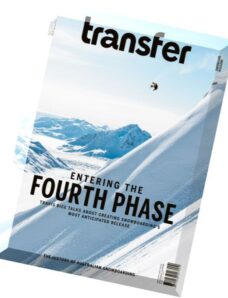 Transfer Snowboard Magazine – August-October 2016