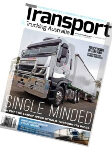 Transport & Trucking Australia – June-July 2016