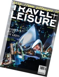 Travel + Leisure Southeast Asia – August 2016