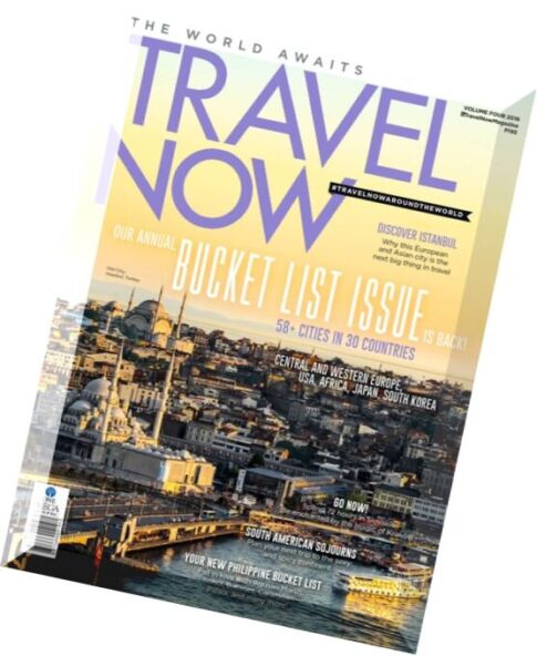 Travel Now — July-August 2016