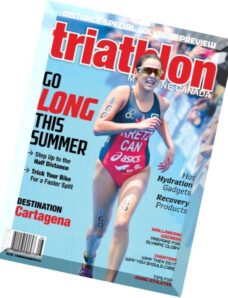 Triathlon Magazine Canada – July-August 2016