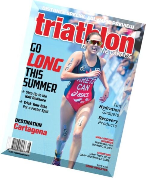 Triathlon Magazine Canada – July-August 2016