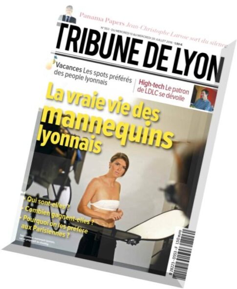 Tribune de Lyon — 13 au 20 Juillet 2016