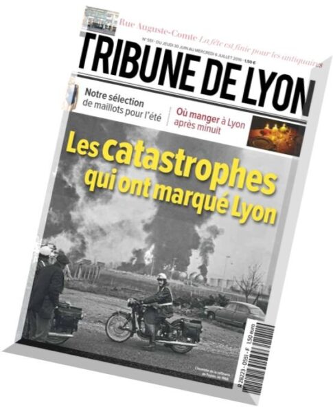 Tribune de Lyon — 30 Juin au 6 Juillet 2016