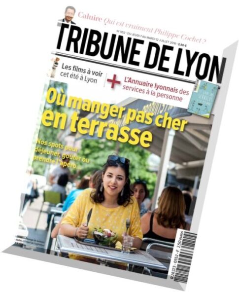 Tribune de Lyon – 7 au 13 Juillet 2016