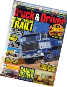 Truck & Driver — Summer 2016