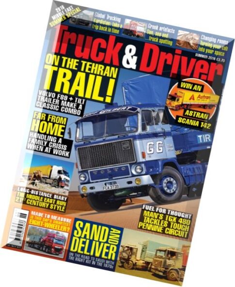 Truck & Driver – Summer 2016