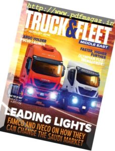 Truck & Fleet Middle East – August 2016