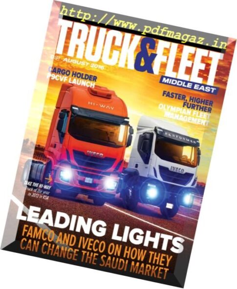 Truck & Fleet Middle East – August 2016