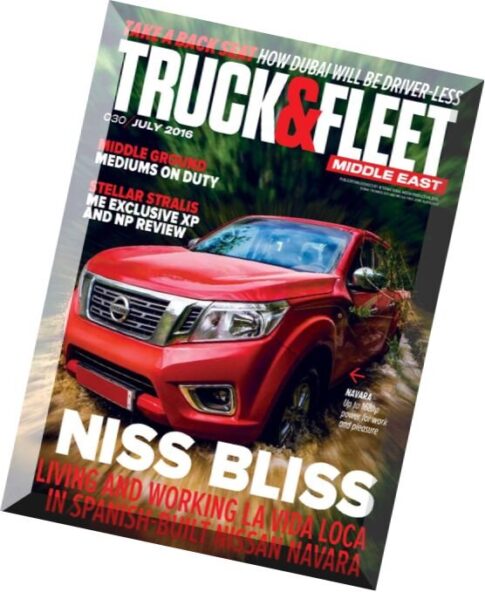 Truck & Fleet Middle East – July 2016