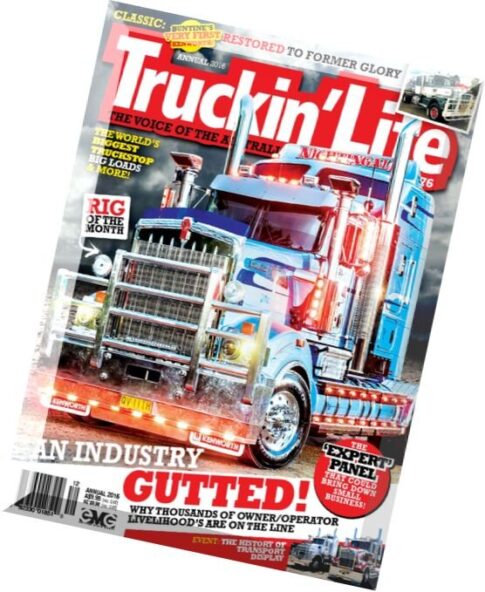 Truckin‘ Life – Annual 2016