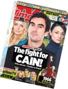 TV Times – 30 July 2016