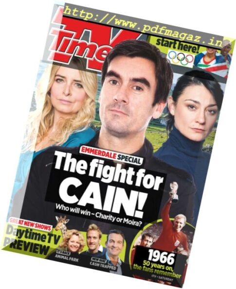 TV Times — 30 July 2016