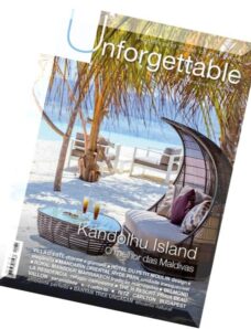 Unforgettable Magazine – Verao 2016