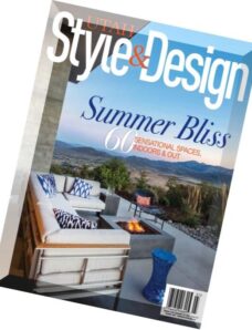 Utah Style & Design — Summer 2016