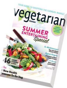 Vegetarian Times – July-August 2016