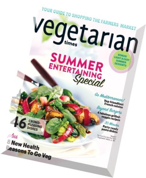 Vegetarian Times – July-August 2016
