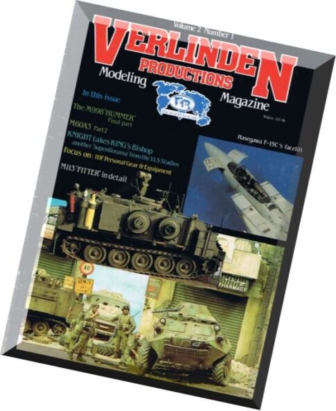 Verlinden Modeling – Vol. 2 Number 1
