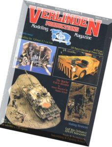 Verlinden Modeling — Vol. 3 Number 4