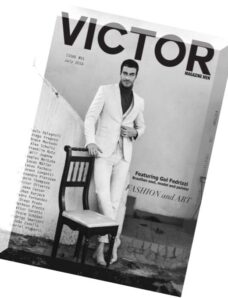 VICTOR Magazine Men — July 2016