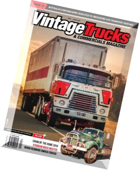 Vintage Trucks & Commercials – May-June 2016