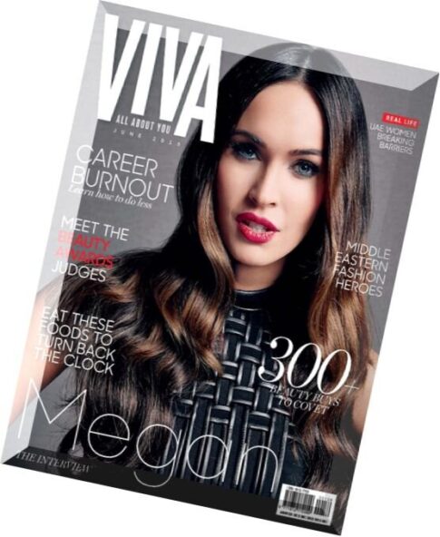 VIVA Magazine Middle East – June 2016