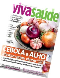 Viva Saude – Brazil – Issue 158, Julho 2016
