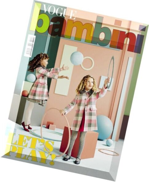 Vogue Bambini — Luglio-Agosto 2016