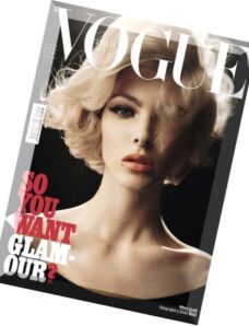 Vogue Italia – Luglio 2016