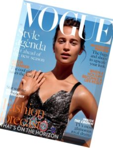 Vogue UK – August 2016