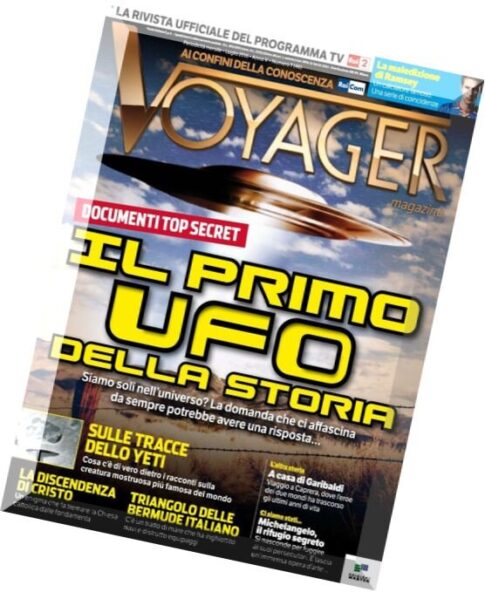 Voyager Magazine – Luglio 2016