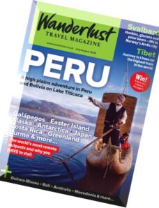 Wanderlust Travel Magazine – July-August 2016