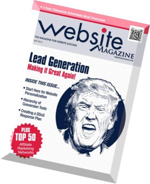 Website Magazine — July 2016