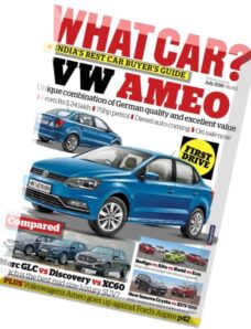 What Car India – July 2016