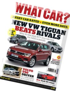 What Car UK – August 2016
