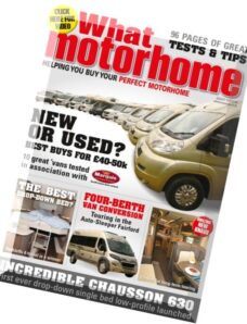 What Motorhome – August 2016